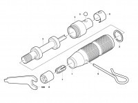 Dremel 2 615 000 236 Hanging Motor Rotary Tool Handle Attachment Spare Parts